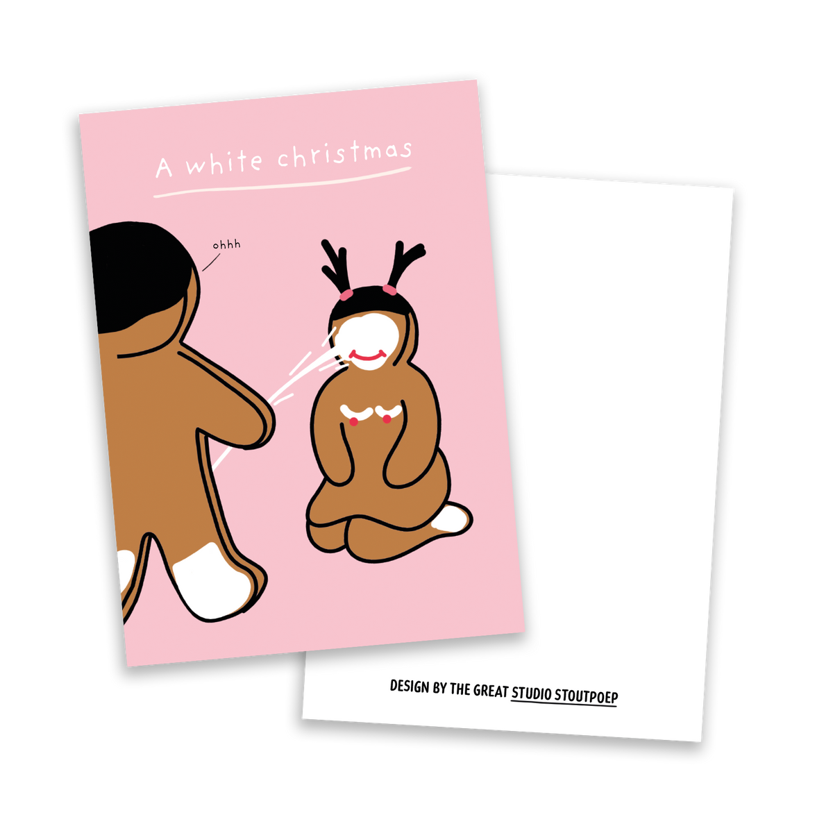 Set of 6 Christmas cards