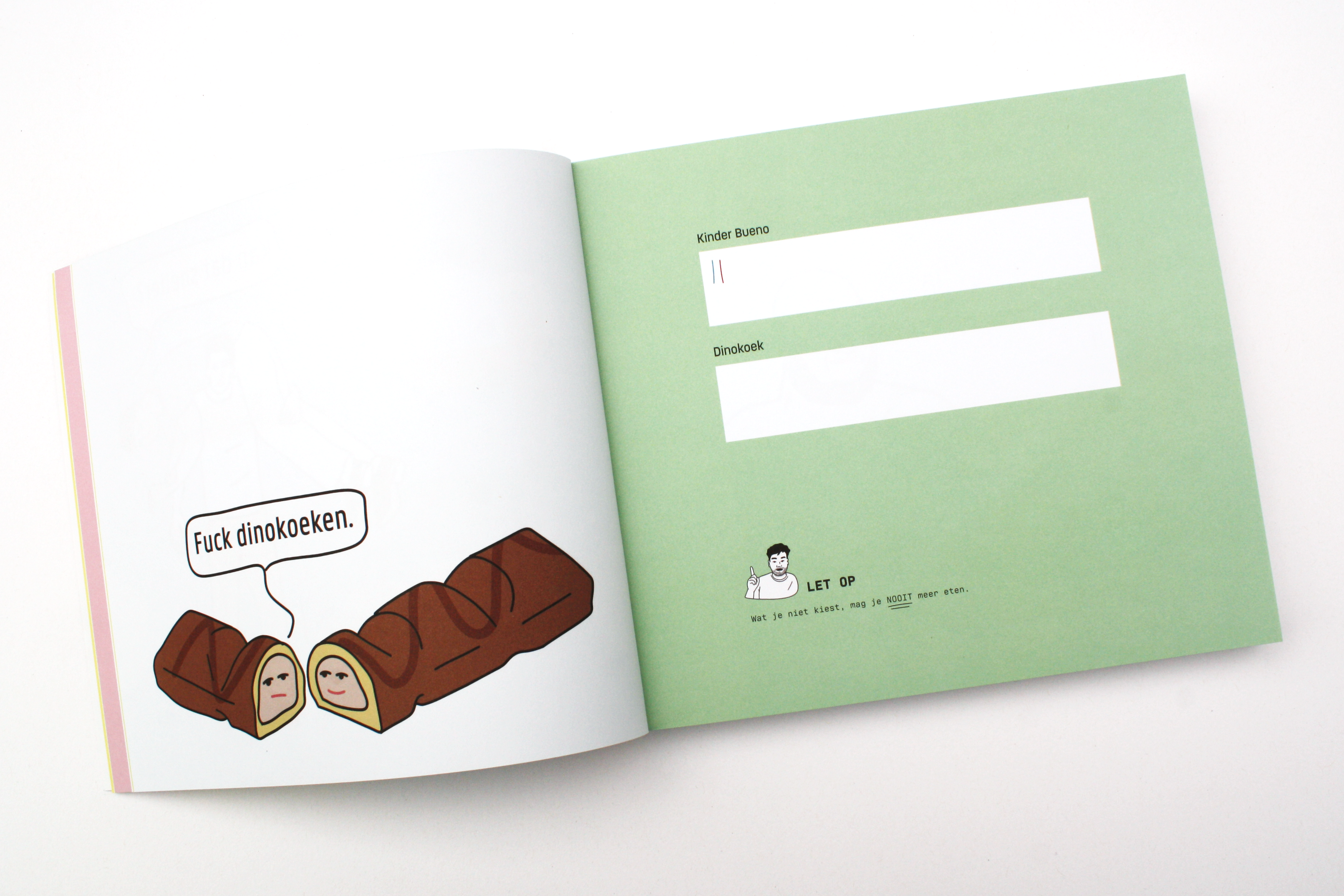 Als je echt moet kiezen - signed book (in Dutch)