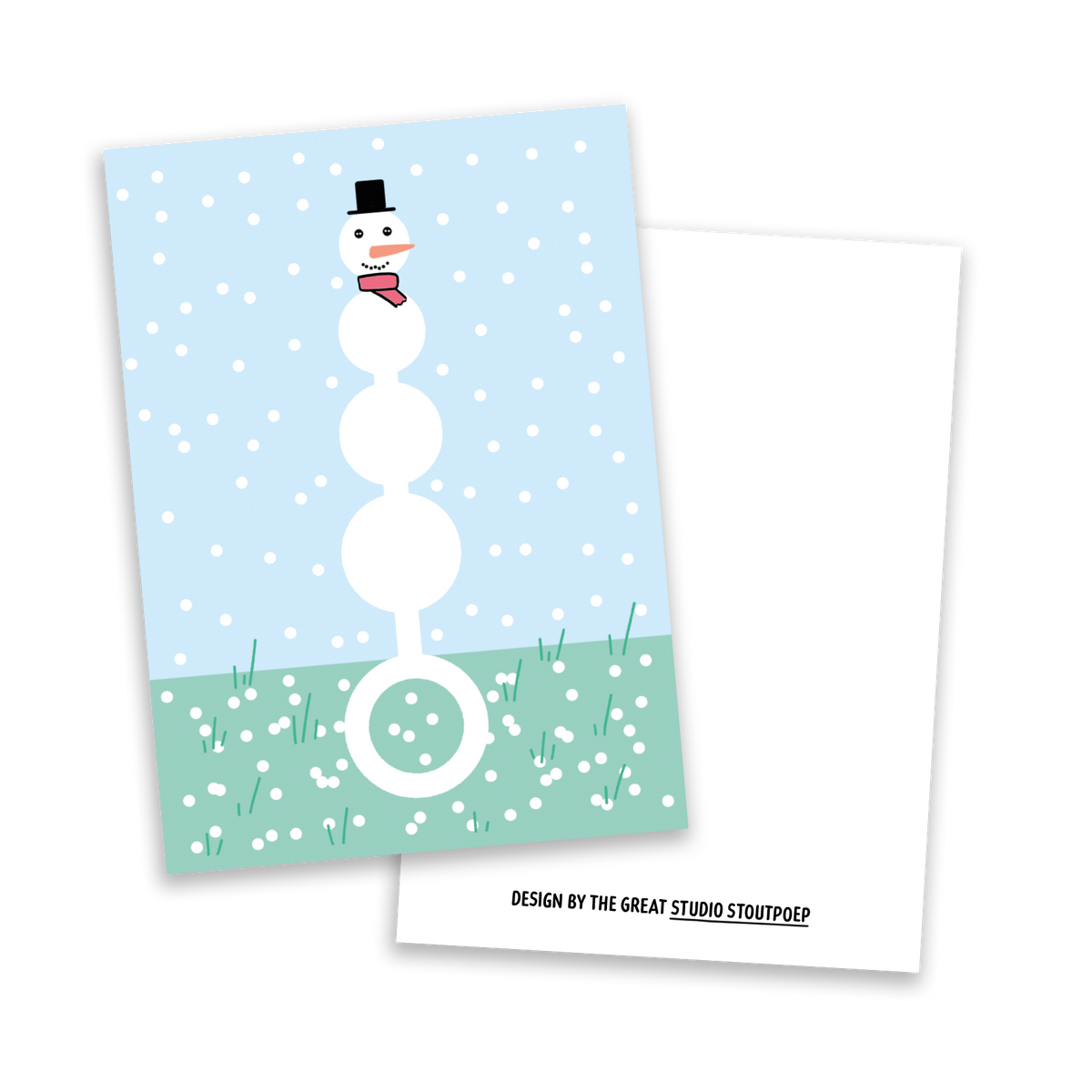 Set of 6 Christmas cards