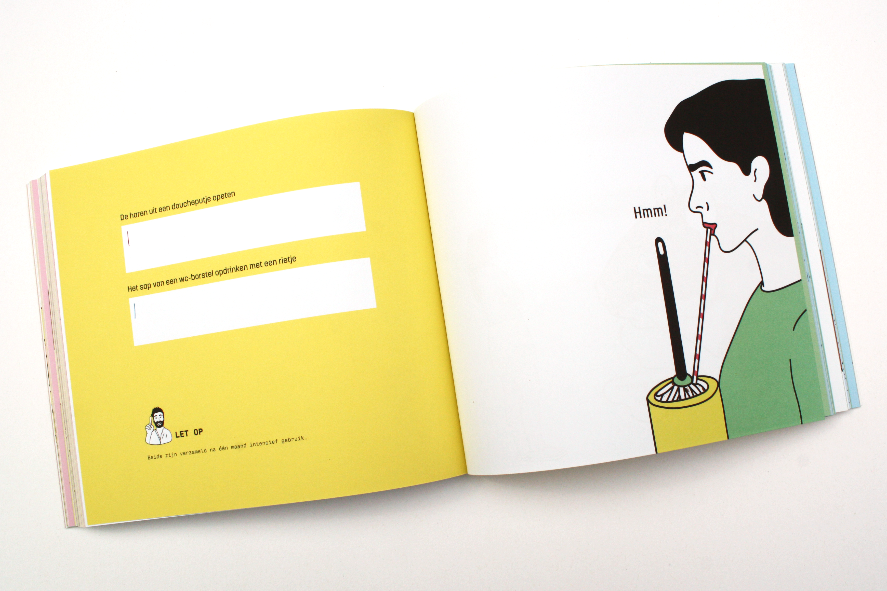 Als je echt moet kiezen - signed book (in Dutch)