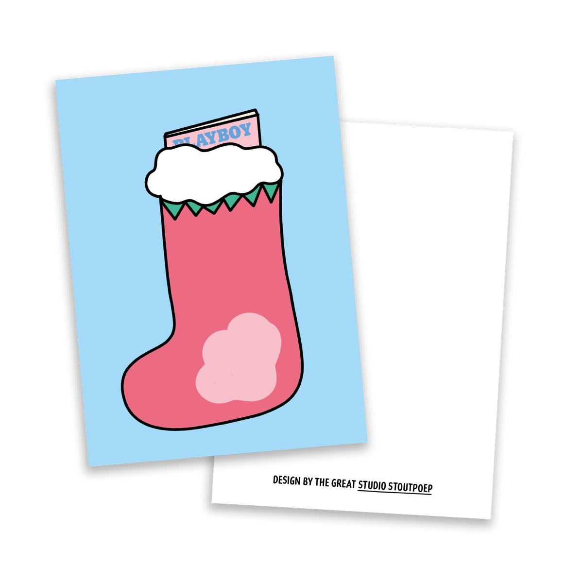 Set of 6 Christmas cards