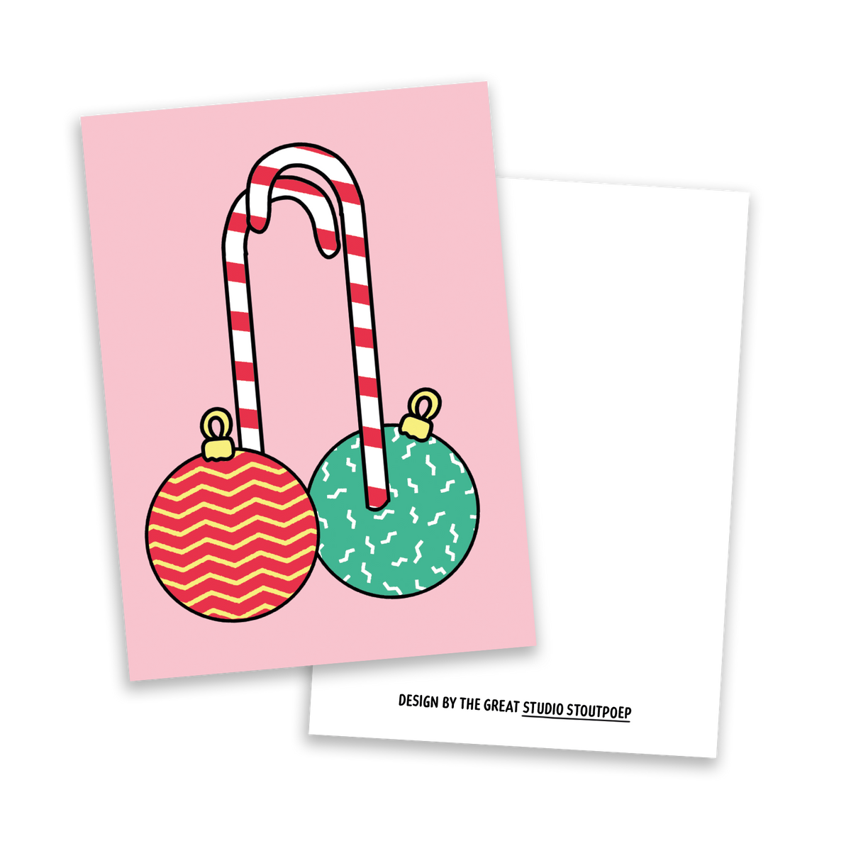 Set of 6 Christmas cards