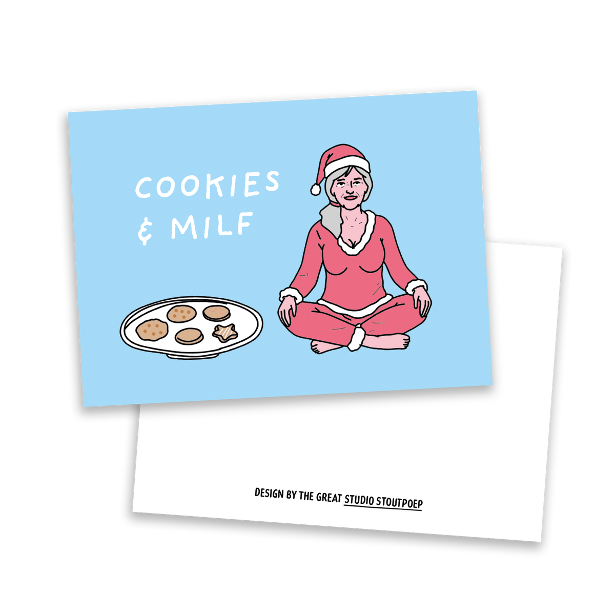 Set of 6 Christmas cards