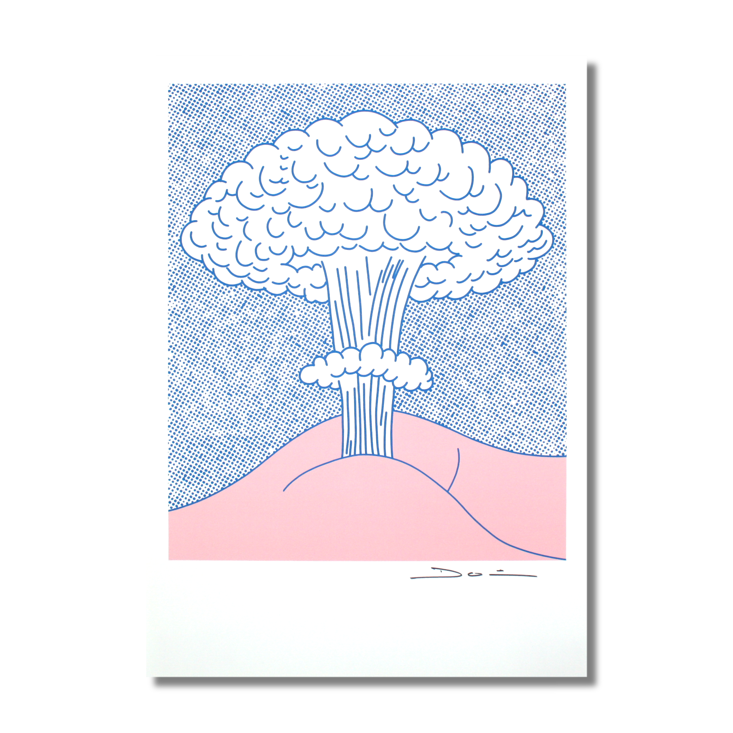 Atomic - A3 digital print