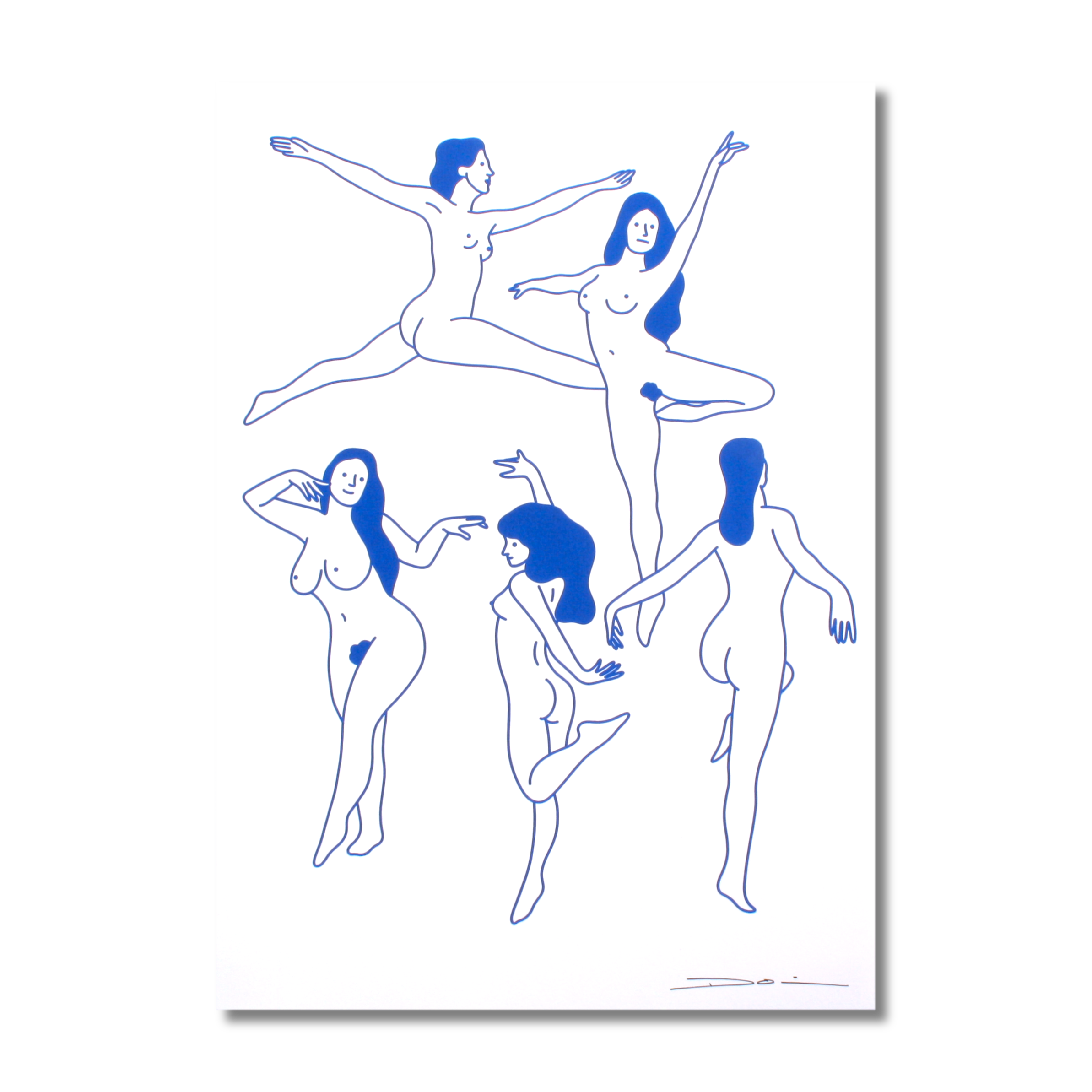 Dance - A2 screenprint