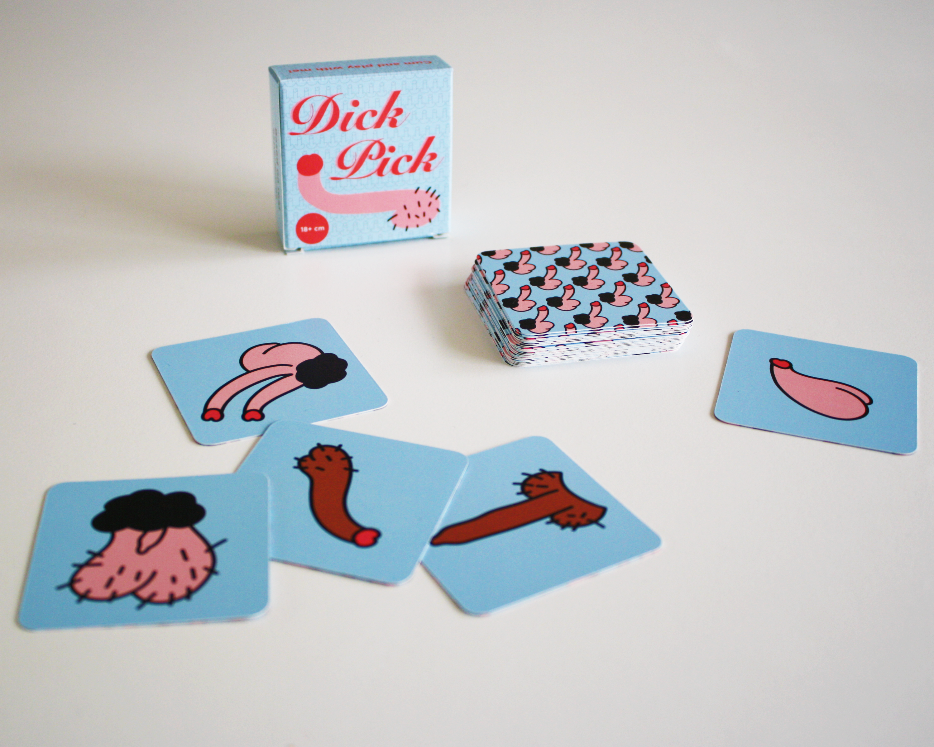 D*ck Pick - memory game
