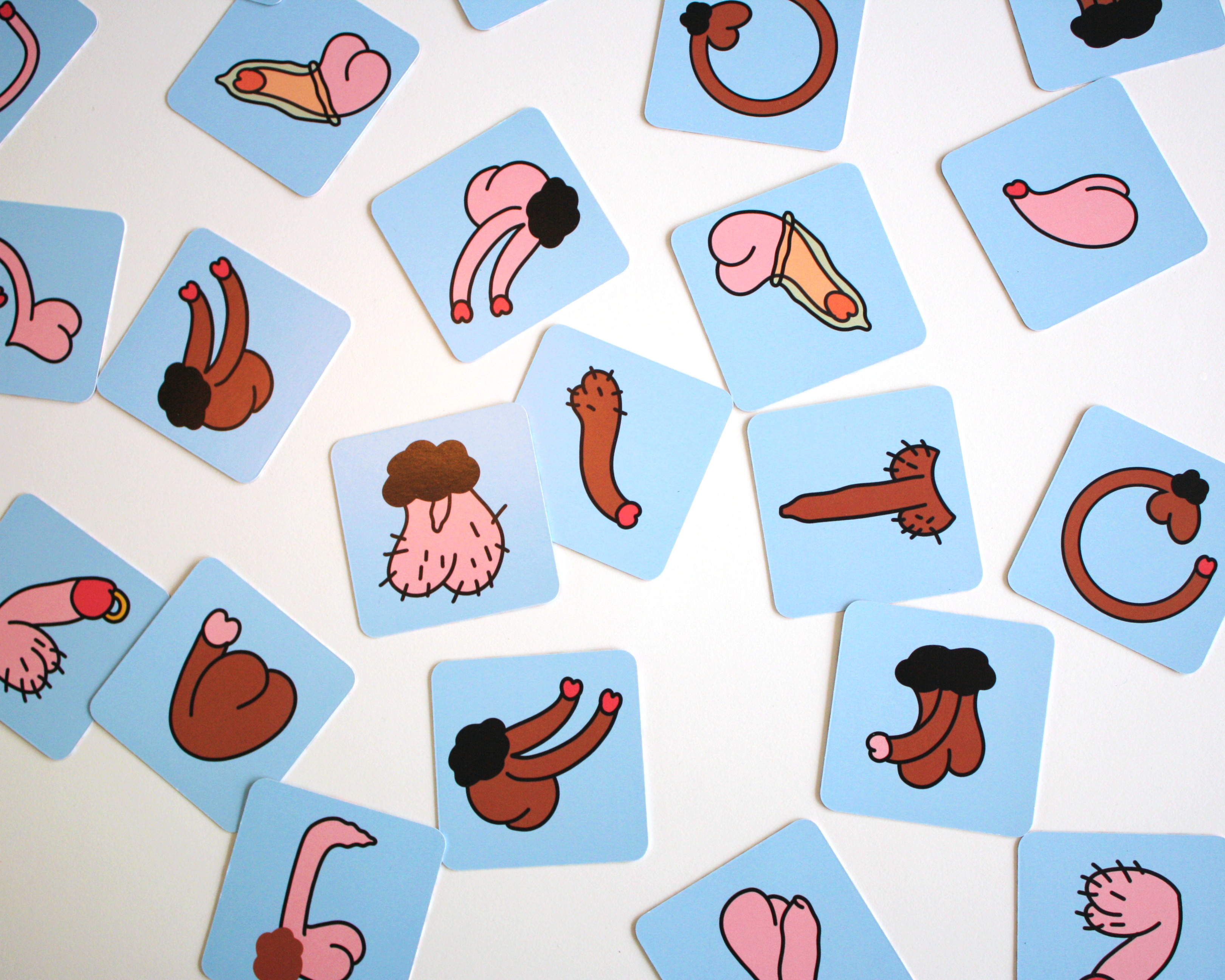 D*ck Pick - memory game