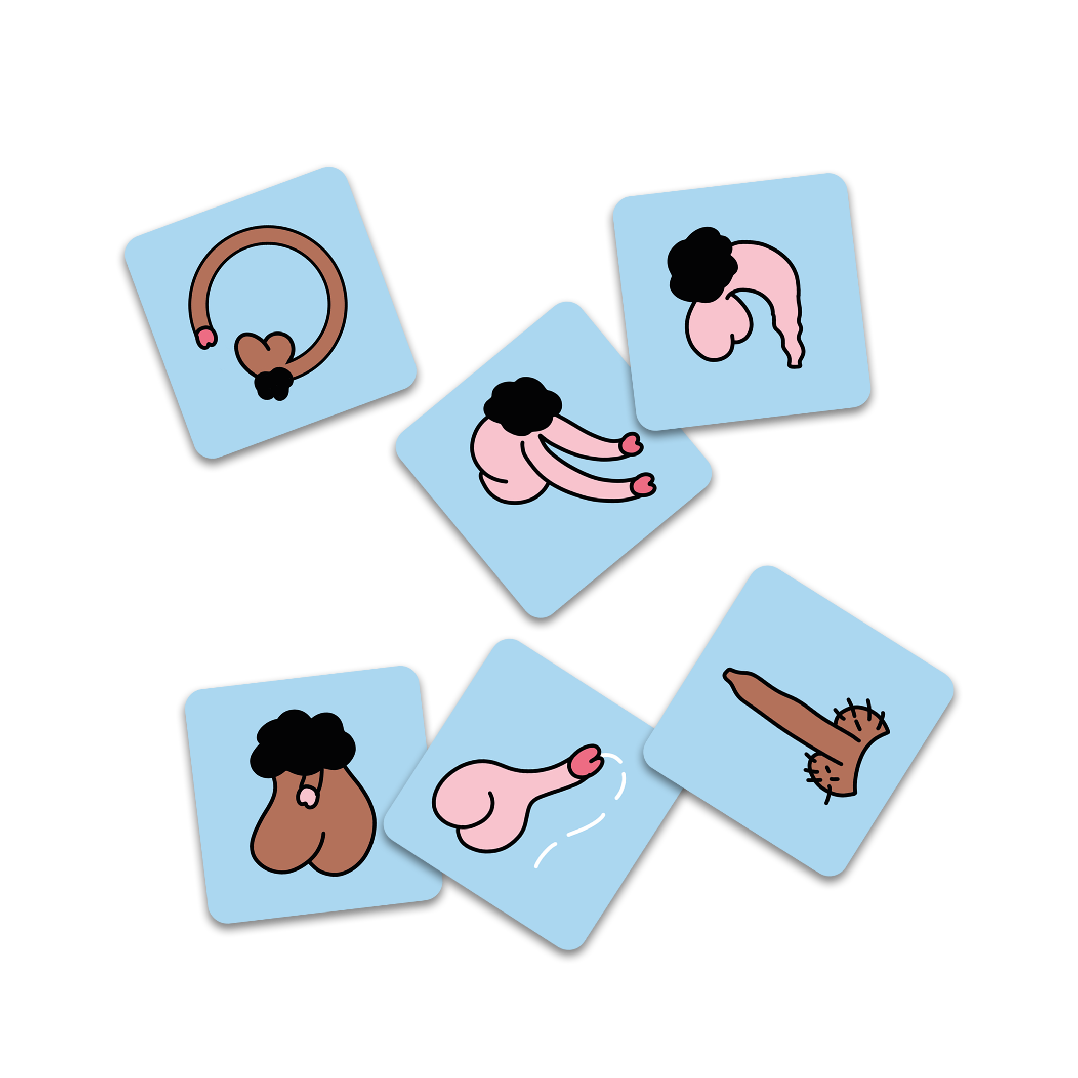 D*ck Pick - memory game
