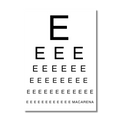 Eye Test - A3 digital print