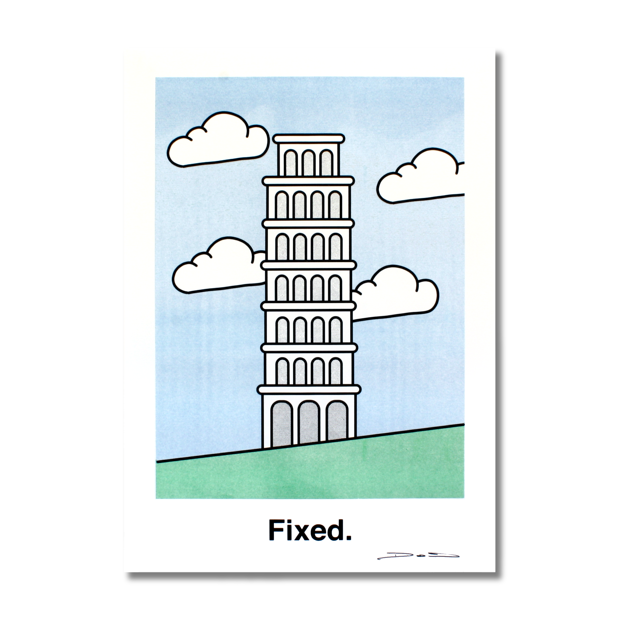 Fixed - A2 riso