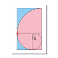 Golden ratio - A3 digital print