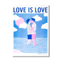 Love is love - A3 riso