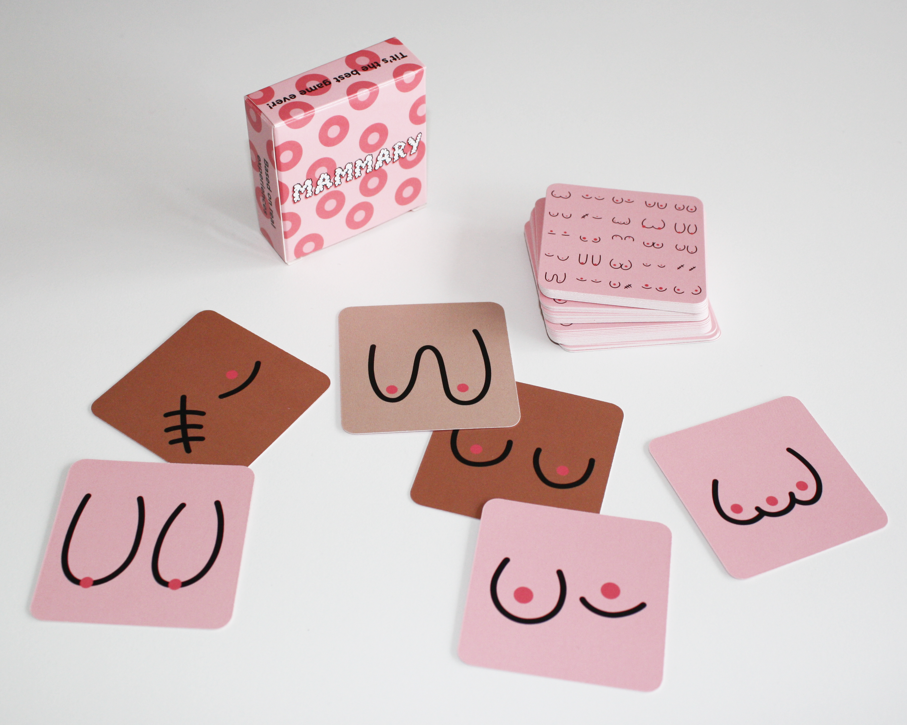 Mammary - memory game