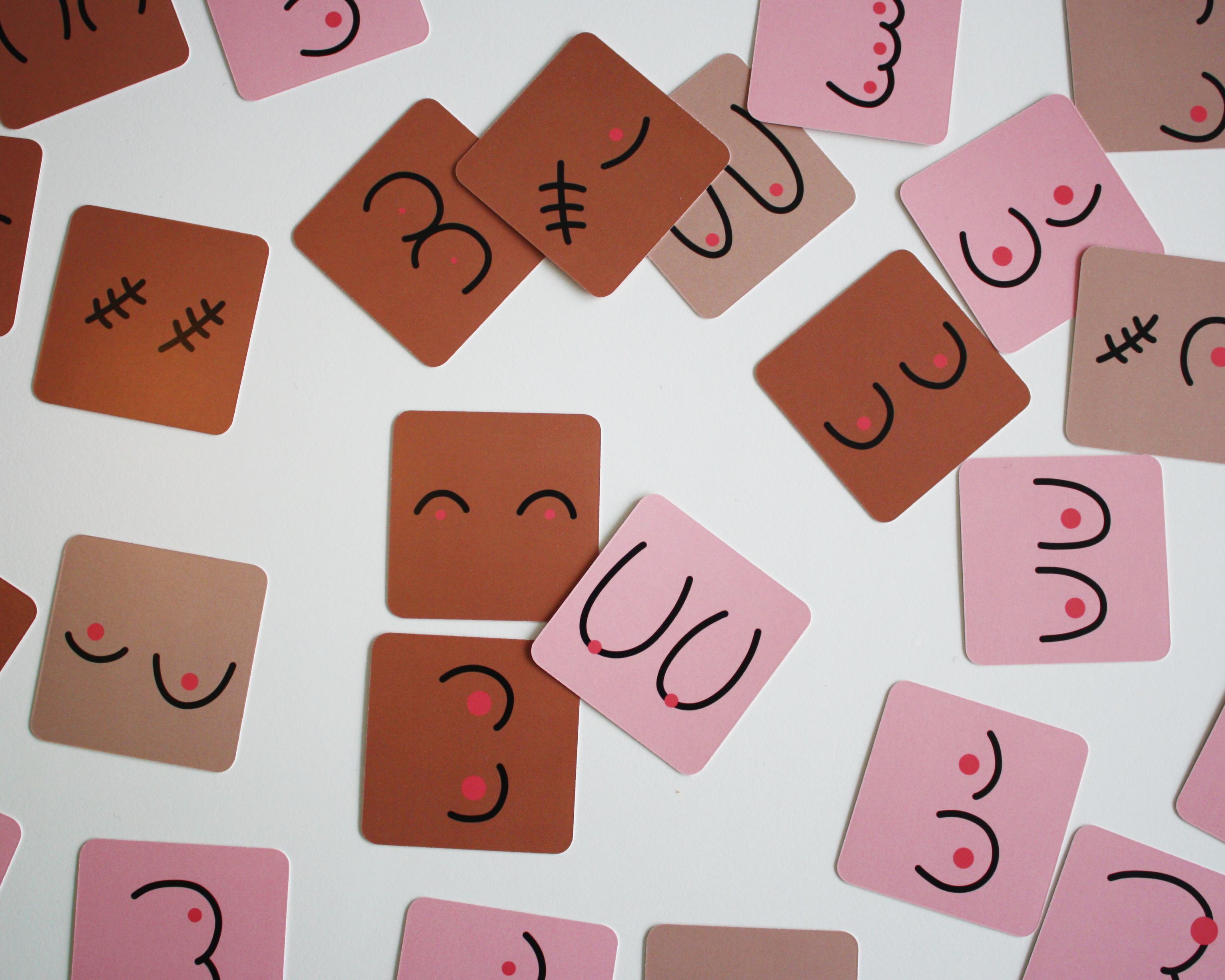 Mammary - memory game