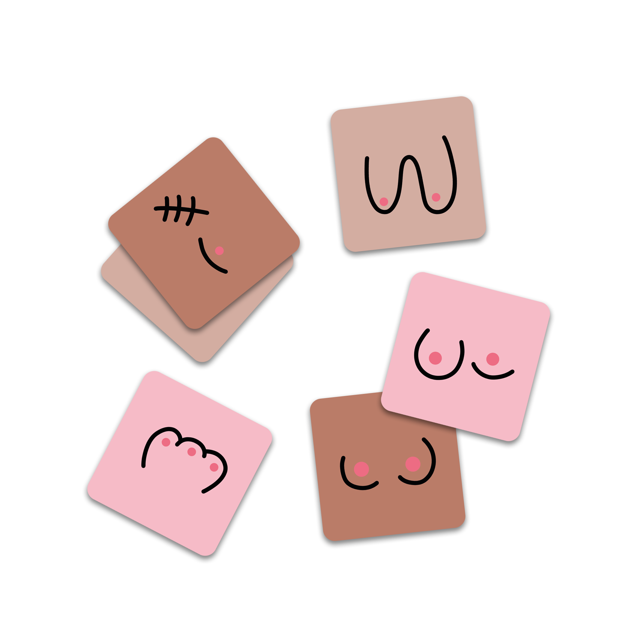 Mammary - memory game