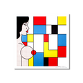 Mondriaan - 40x40cm digital print