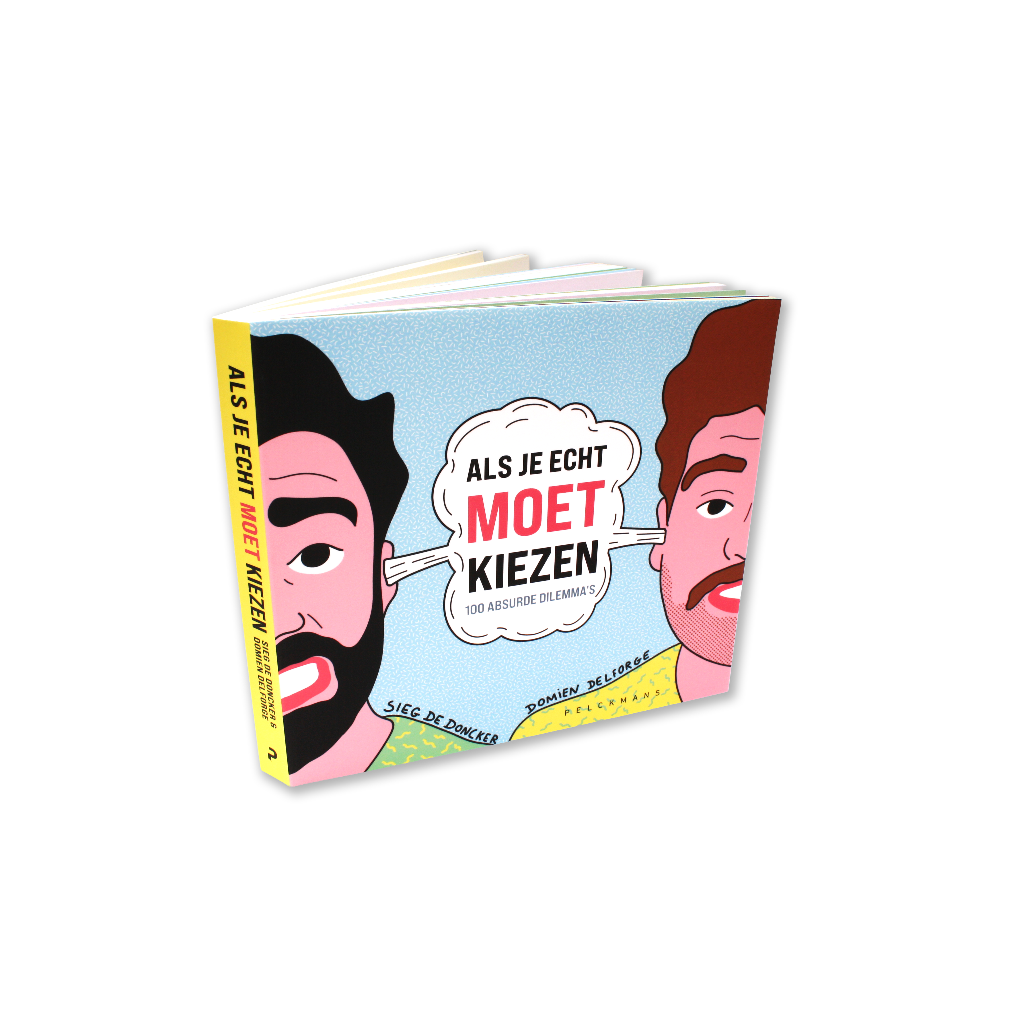 Als je echt moet kiezen - signed book (in Dutch)