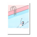 Pool - A2 digital print