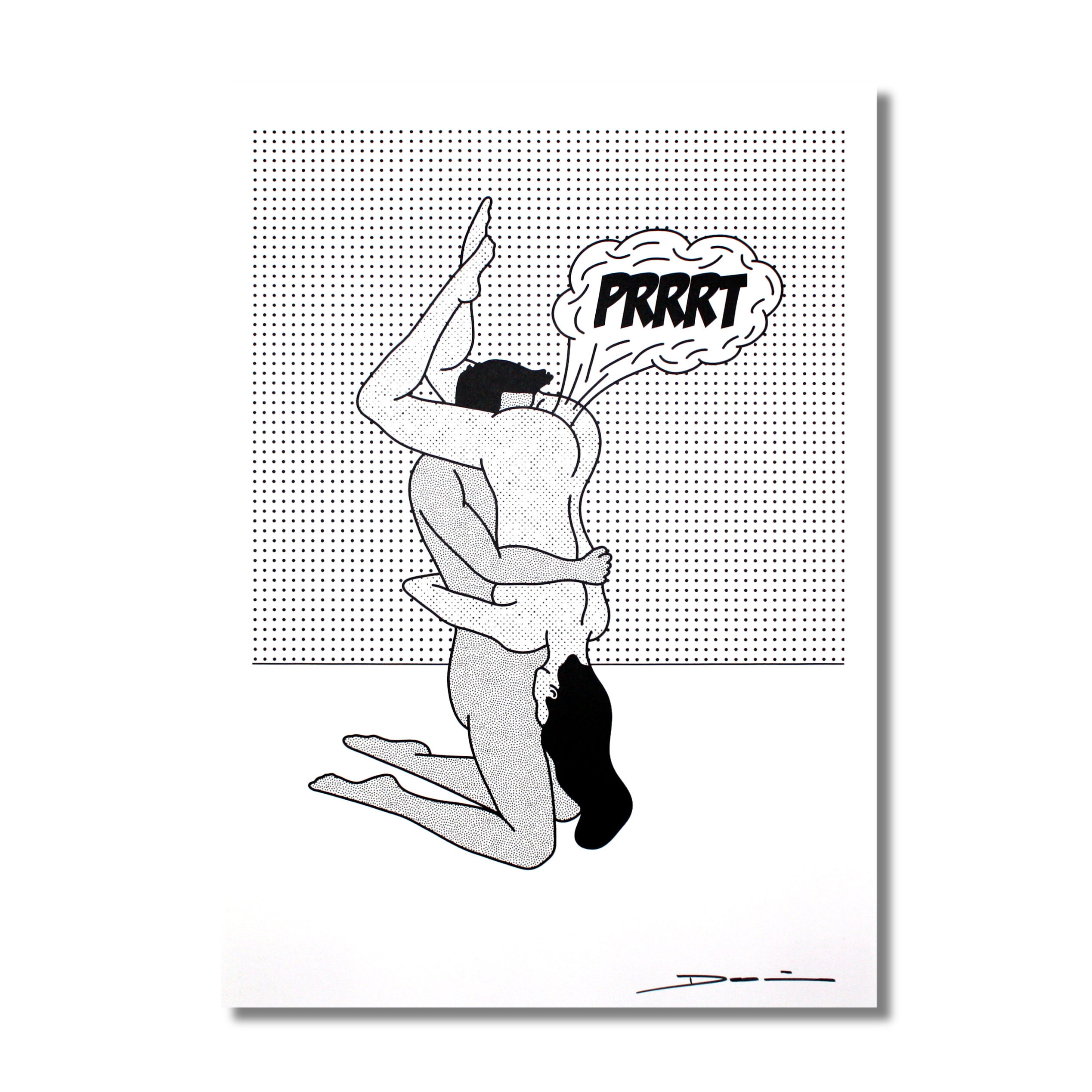 Prrrt - A3 digital print