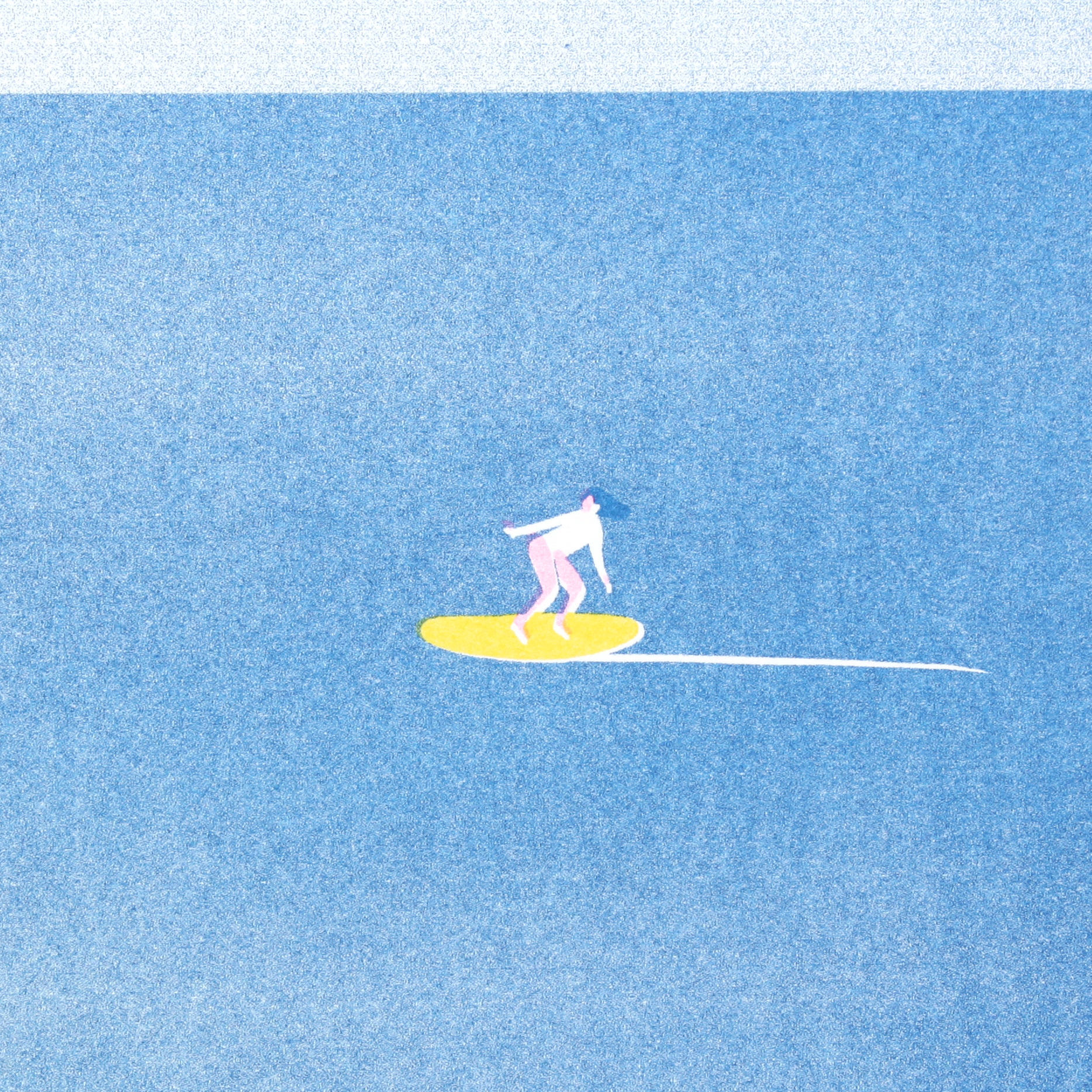Sea - A2 riso
