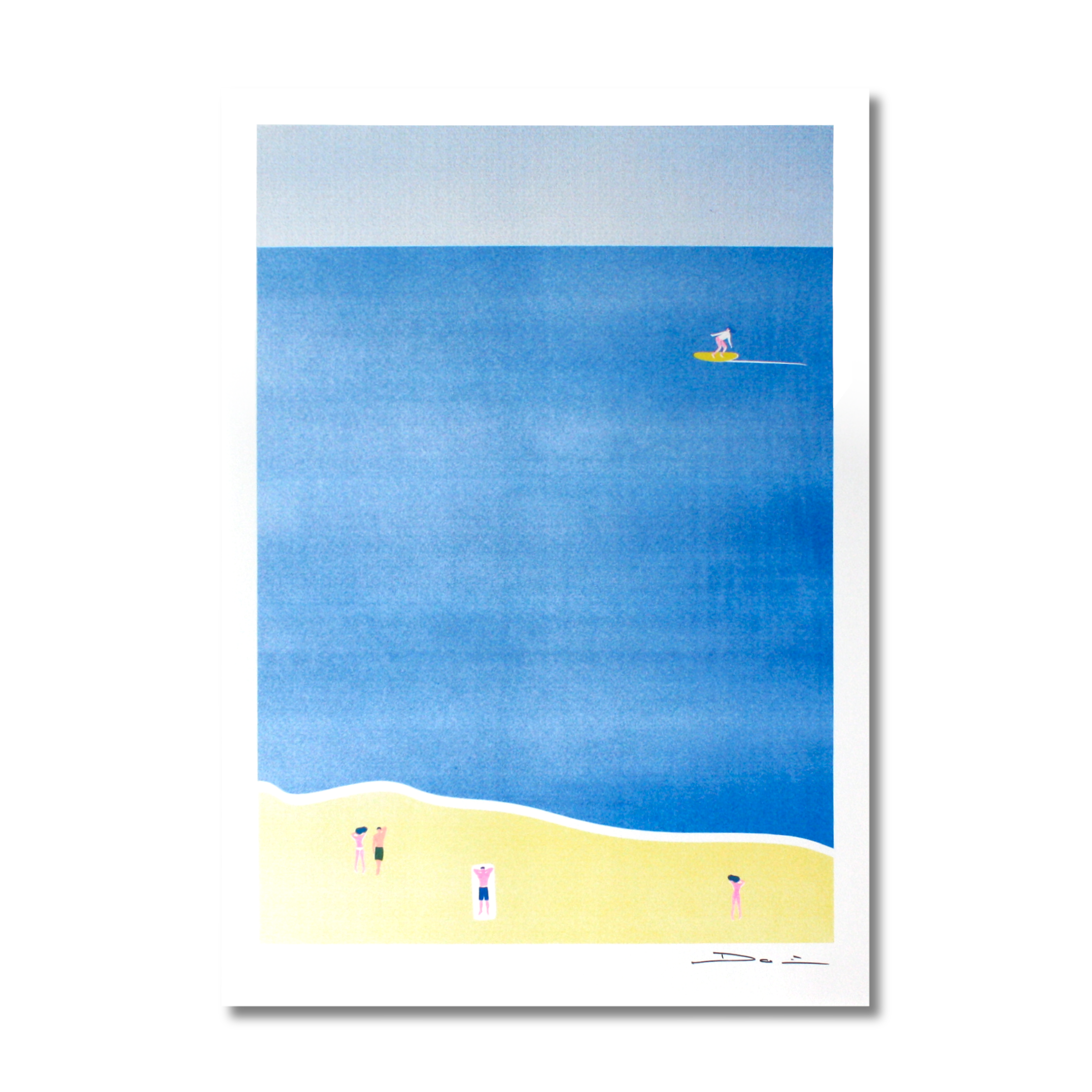 Sea - A2 riso