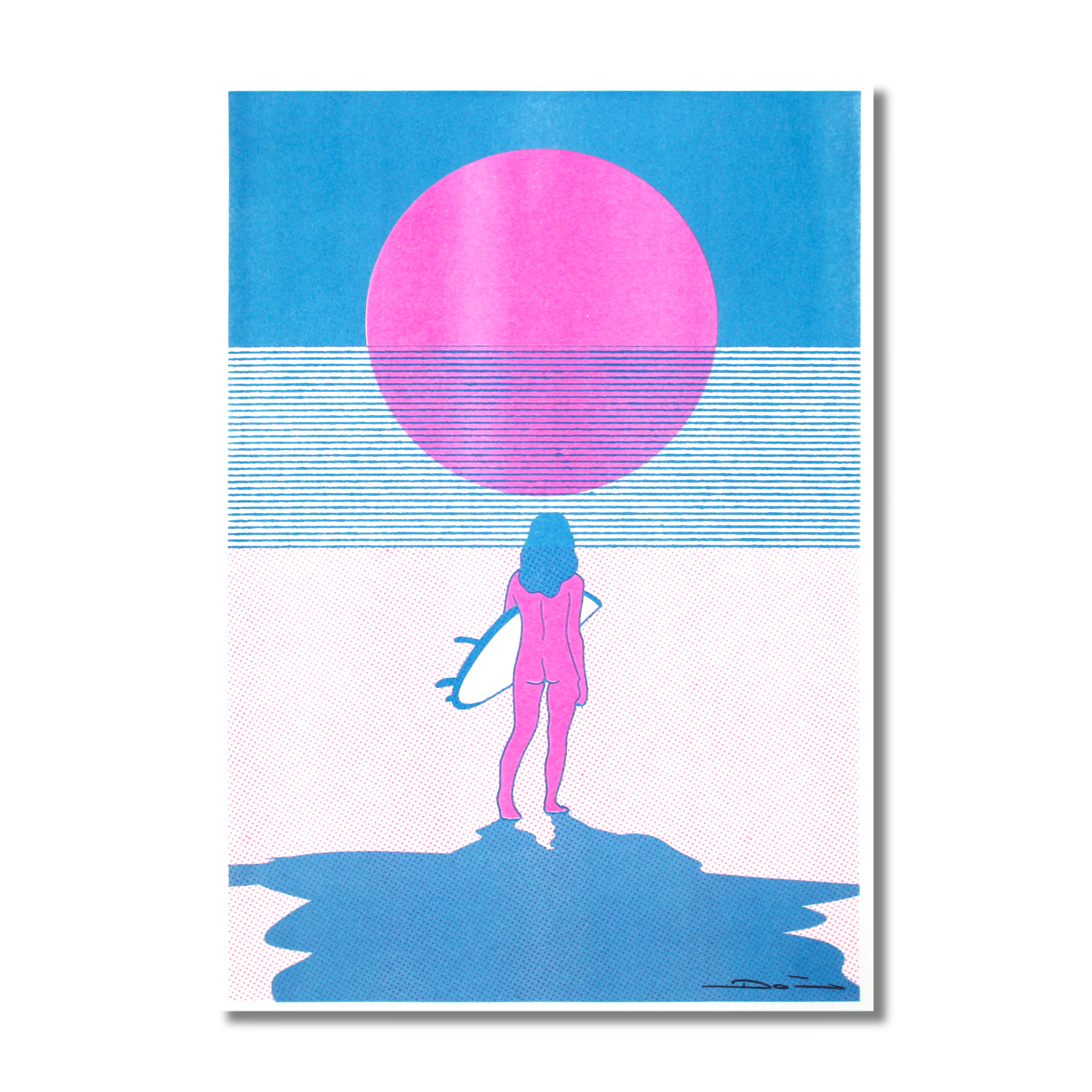 Surf - A3 riso