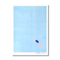 Wander off - A3 riso