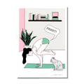 Yoga - A2 screenprint