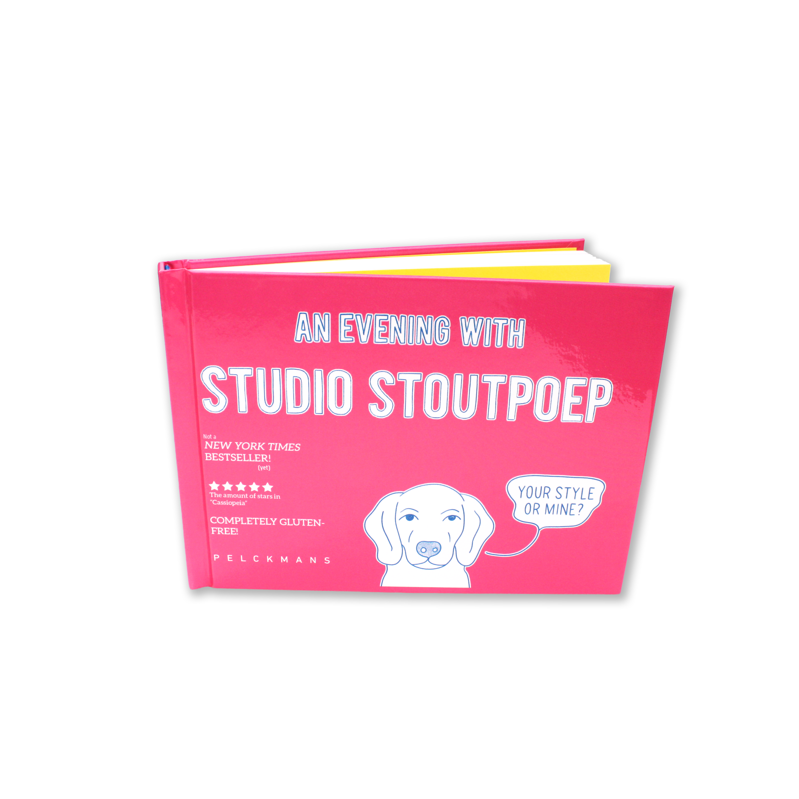 An evening with Studio Stoutpoep - signed book